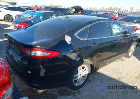 2016 Ford Fusion Se z USA, uszkodzony, nr VIN 3FA6P0HD7GR175486